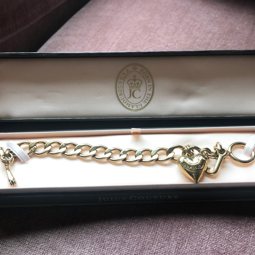 Juicy Couture charm bracelet